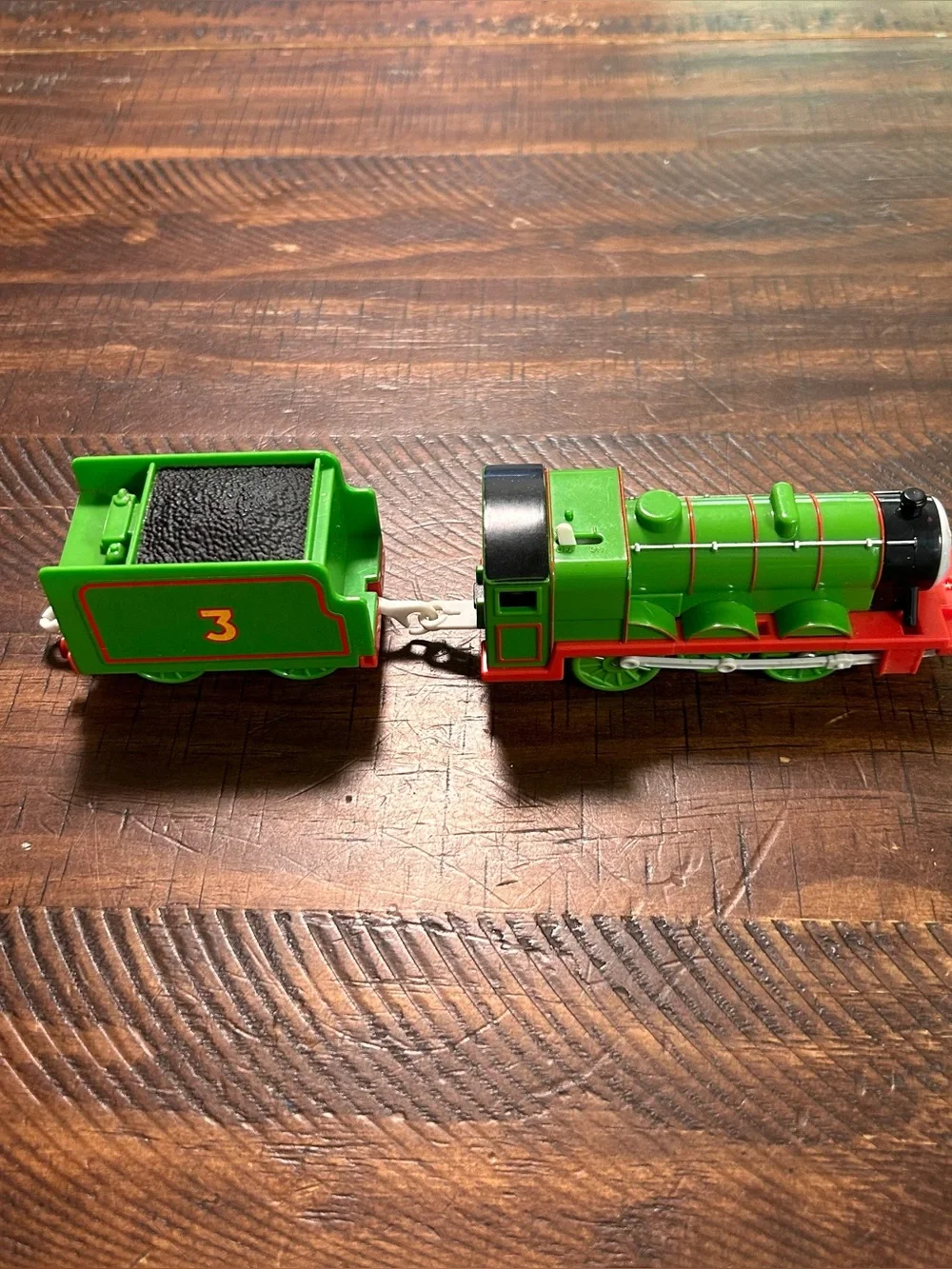 Thomas & Friends Trackmaster Henry Battery Powered Motorized Engine 2009 Works